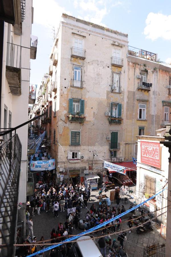 L'Ammor E Napule Panzió Nápoly Kültér fotó