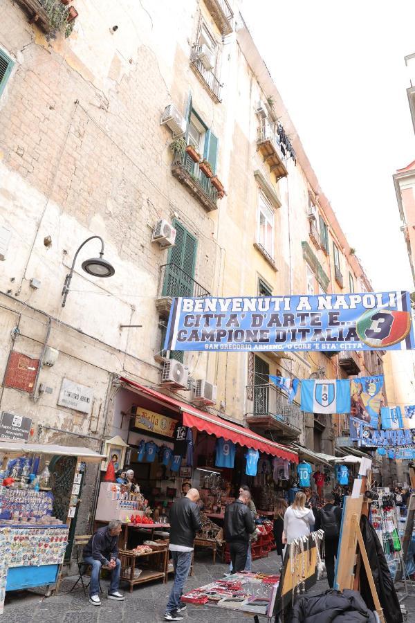 L'Ammor E Napule Panzió Nápoly Kültér fotó